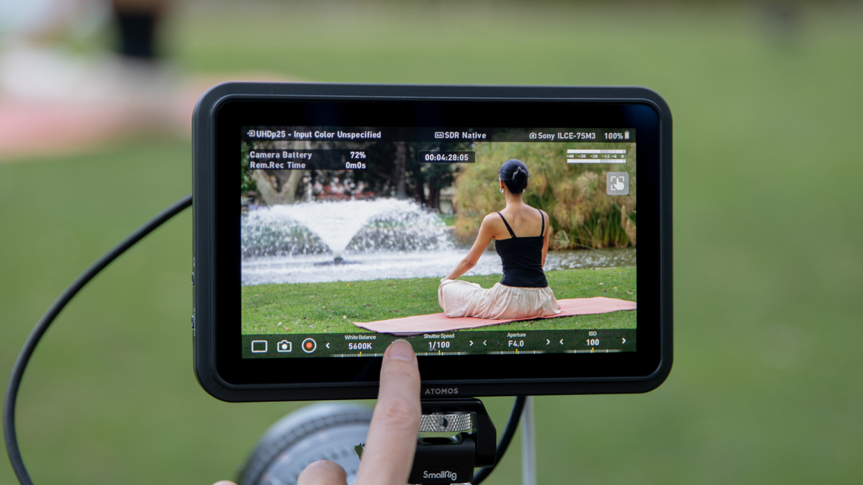 Atomos Shinobi 7 II 7" HDMI HDR Monitor with Camera Control