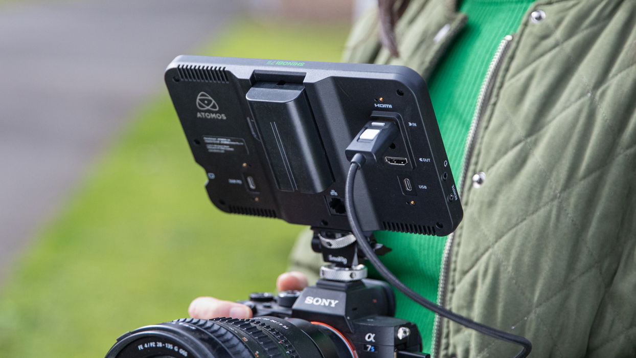 Atomos Shinobi 7 II 7" HDMI HDR Monitor with Camera Control