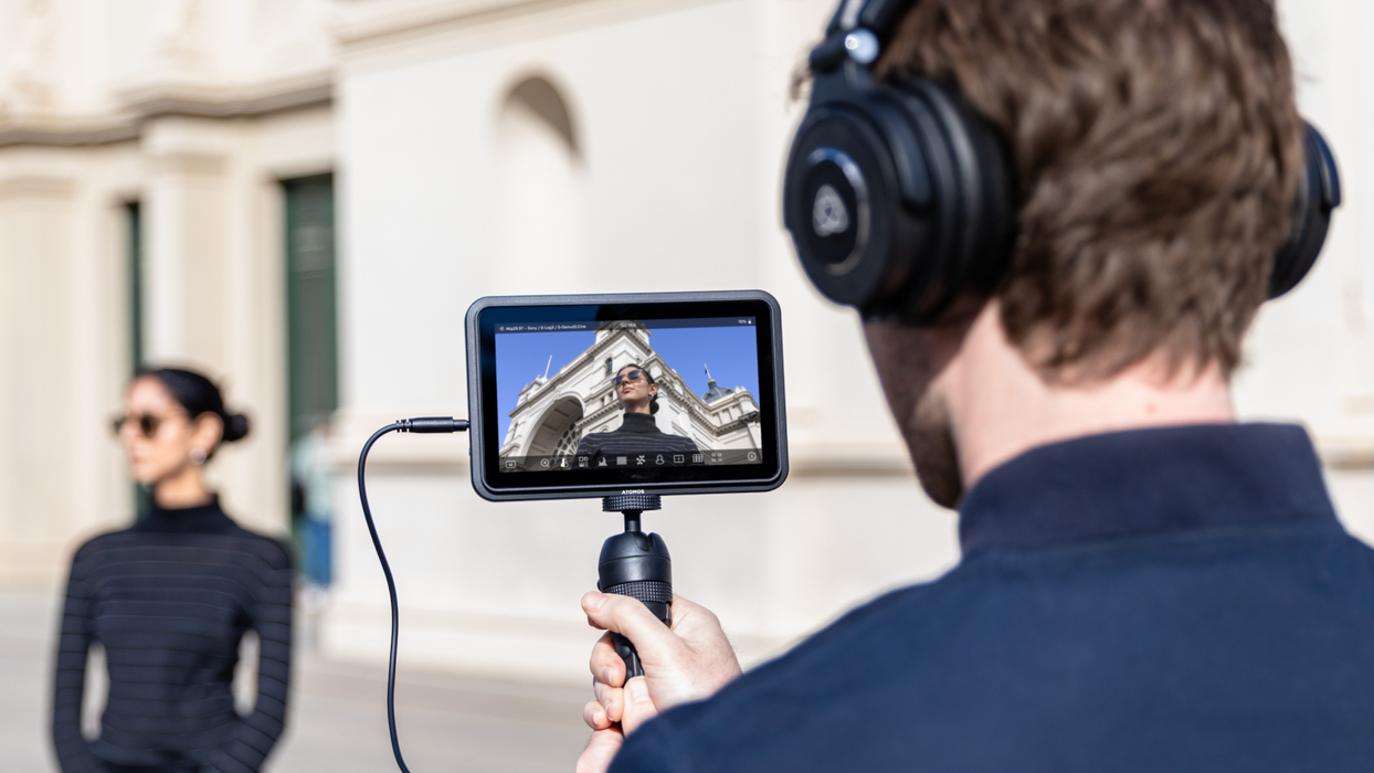 Atomos Shinobi 7 II 7" HDMI HDR Monitor with Camera Control