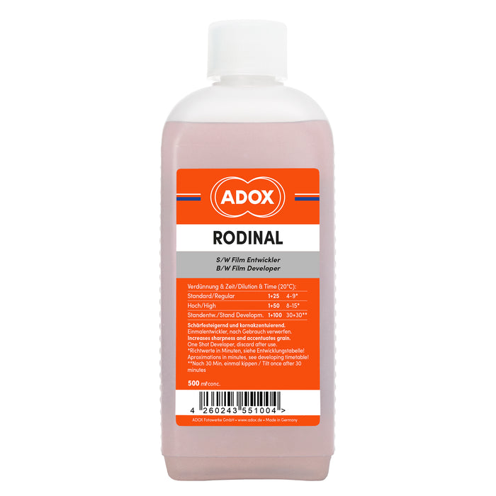 Adox Rodinal Developer - 500ml / 16 oz