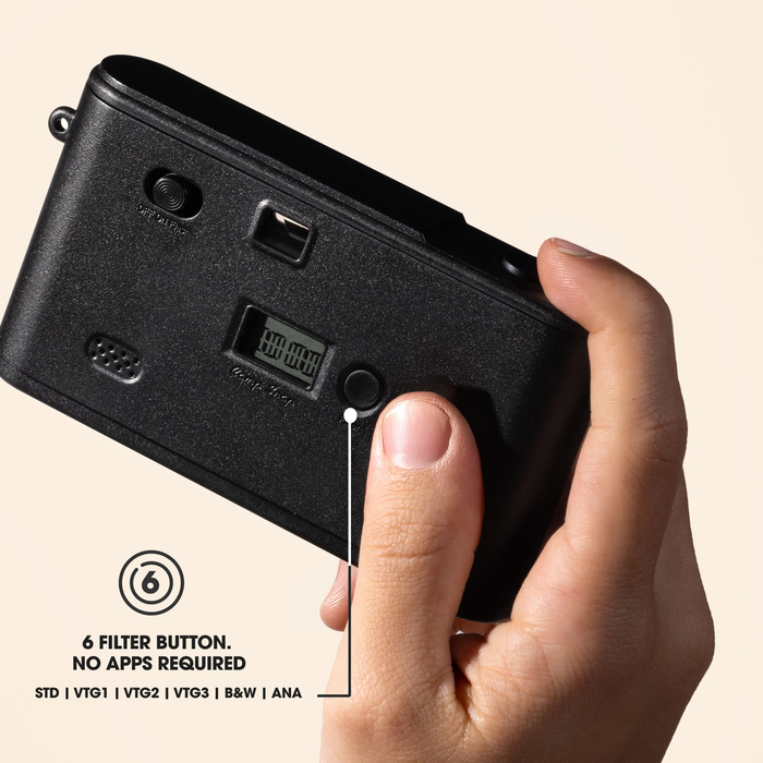 Camp Snap 2 Screen-Free Digital Camera - Stealth Black