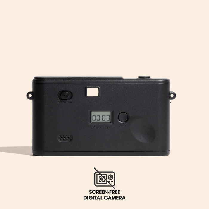 Camp Snap 2 Screen-Free Digital Camera - Stealth Black