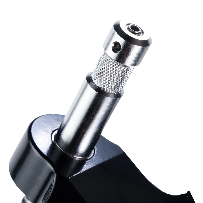 Matthews Matthellini² Clamp with 2" End Jaw - Black Hyper-Chrome