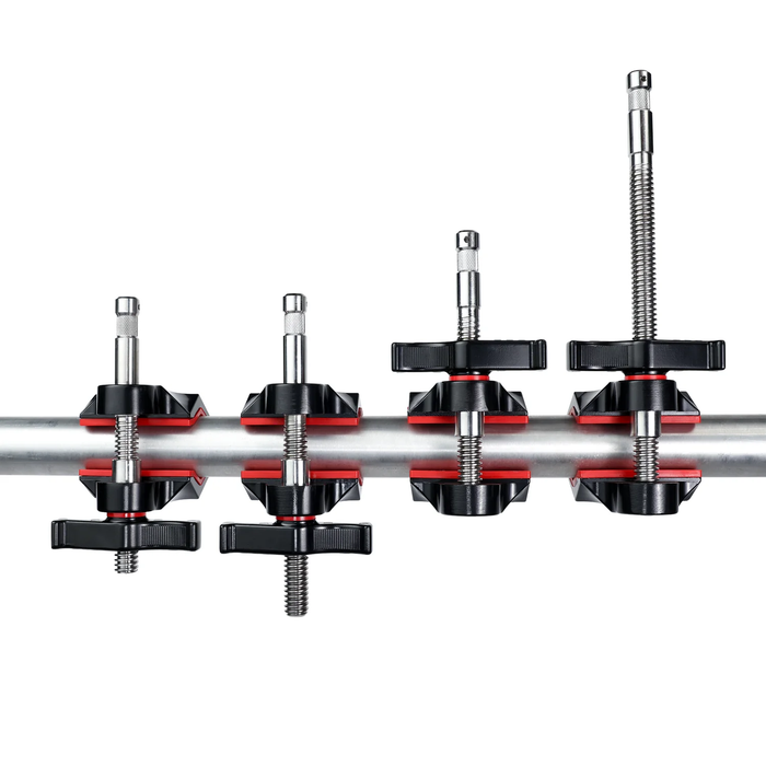 Matthews Matthellini² Clamp with 2" End Jaw - Black Hyper-Chrome