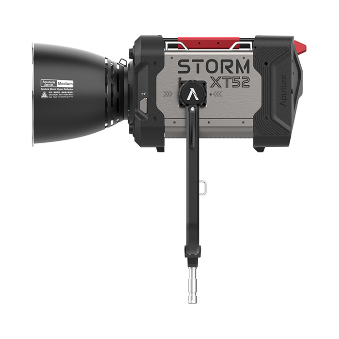 Aputure STORM XT52 Point-Source LED Monolight with Bare Leads (Light Only without Flight Case)