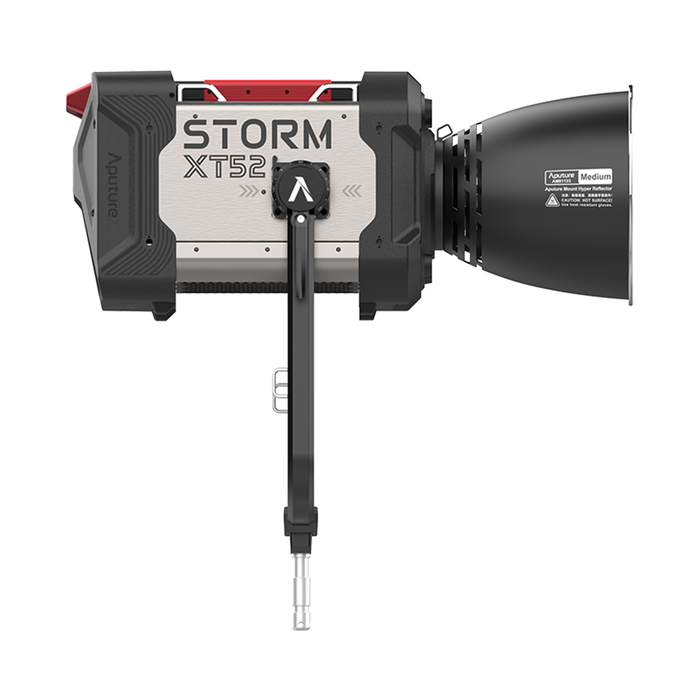 Aputure STORM XT52 Point-Source LED Monolight with Bare Leads (Light Only without Flight Case)