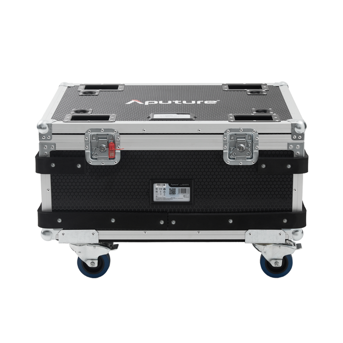 Aputure STORM XT52 Point-Source LED Monolight with Bare Leads (Light with Dual Flight Cases)