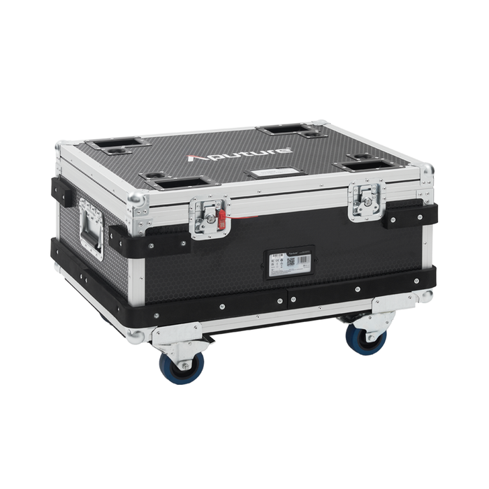 Aputure STORM XT52 Point-Source LED Monolight with Bare Leads (Light with Dual Flight Cases)