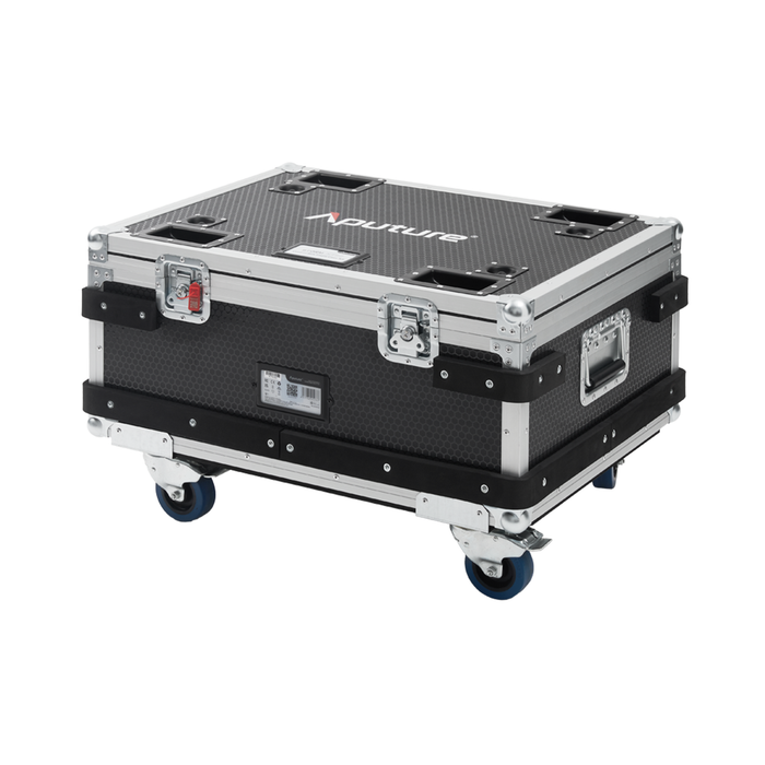 Aputure STORM XT52 Point-Source LED Monolight with Bare Leads (Light with Dual Flight Cases)