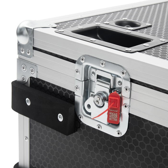 Aputure STORM XT52 Point-Source LED Monolight with Bare Leads (Light with Dual Flight Cases)