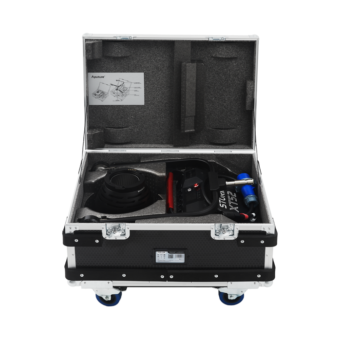 Aputure STORM XT52 Point-Source LED Monolight with Bare Leads (Light with Dual Flight Cases)