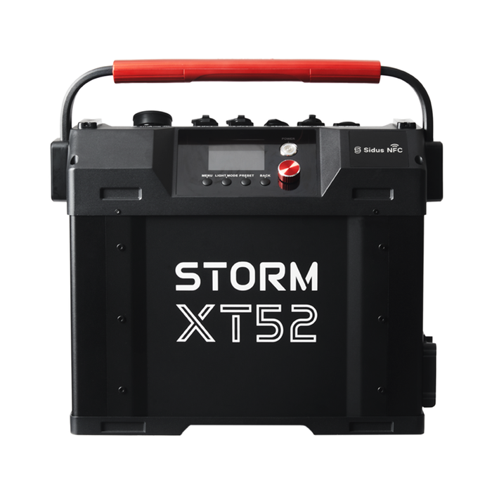 Aputure STORM XT52 Point-Source LED Monolight with Bare Leads (Light Only without Flight Case)