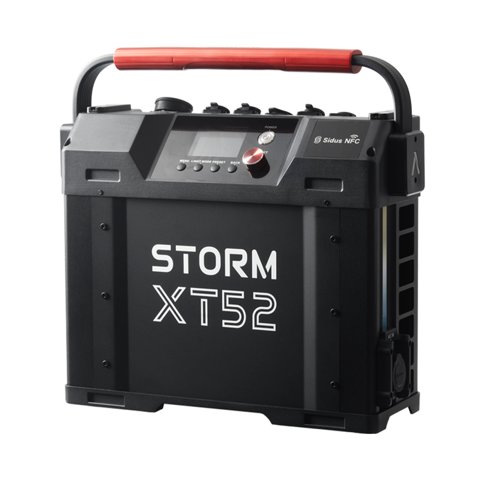 Aputure STORM XT52 Point-Source LED Monolight with Bare Leads (Light Only without Flight Case)
