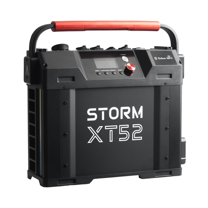 Aputure STORM XT52 Point-Source LED Monolight with Bare Leads (Light Only without Flight Case)