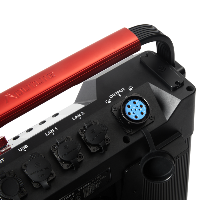 Aputure STORM XT52 Point-Source LED Monolight with Bare Leads (Light Only without Flight Case)