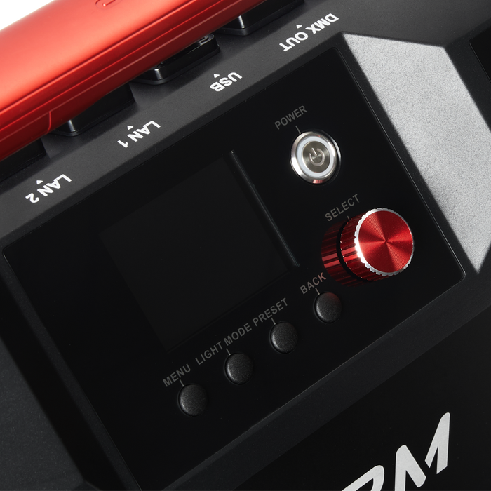 Aputure STORM XT52 Point-Source LED Monolight with Bare Leads (Light Only without Flight Case)
