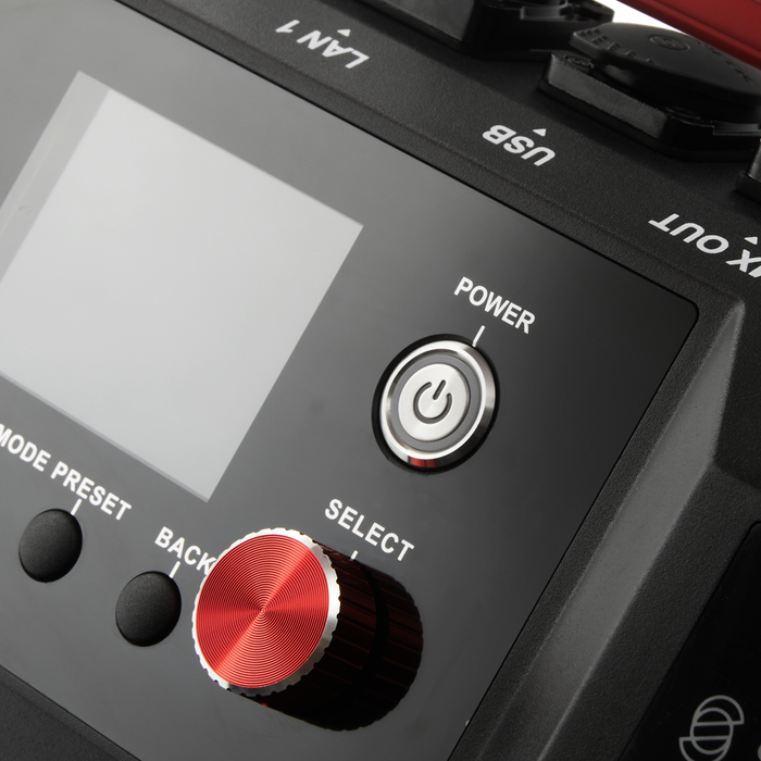 Aputure STORM XT52 Point-Source LED Monolight with Bare Leads (Light Only without Flight Case)