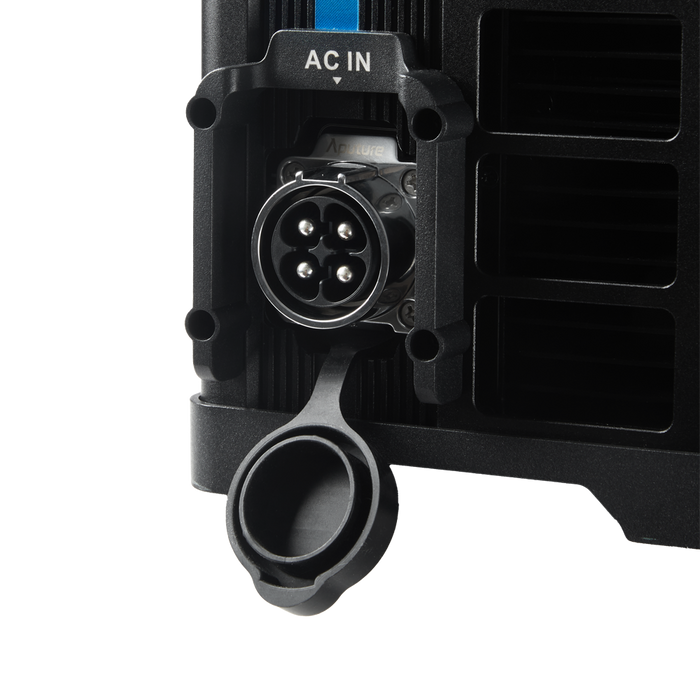 Aputure STORM XT52 Point-Source LED Monolight with Bare Leads (Light Only without Flight Case)