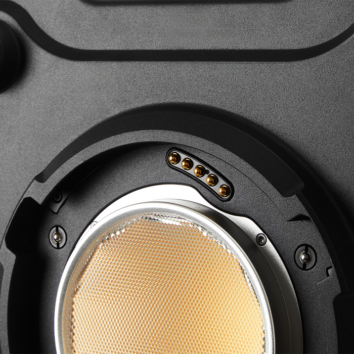 Aputure STORM XT52 Point-Source LED Monolight with Bare Leads (Light Only without Flight Case)