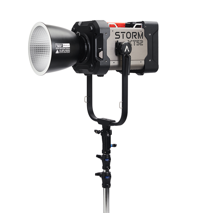 Aputure STORM XT52 Point-Source LED Monolight with Bare Leads (Light Only without Flight Case)