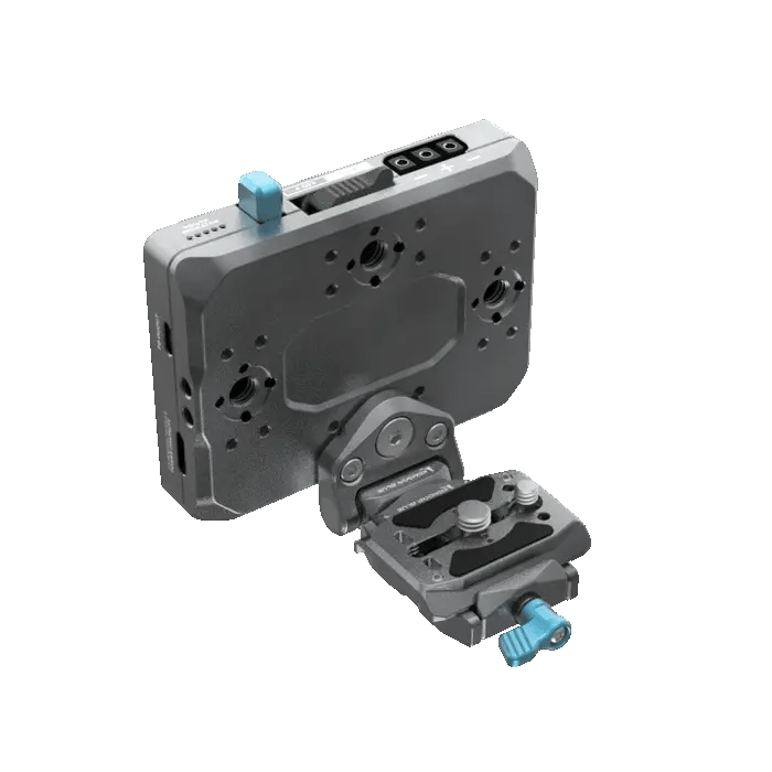 Kondor Blue ARC Battery Mount for V-Mount Pro Battery - Raven Black