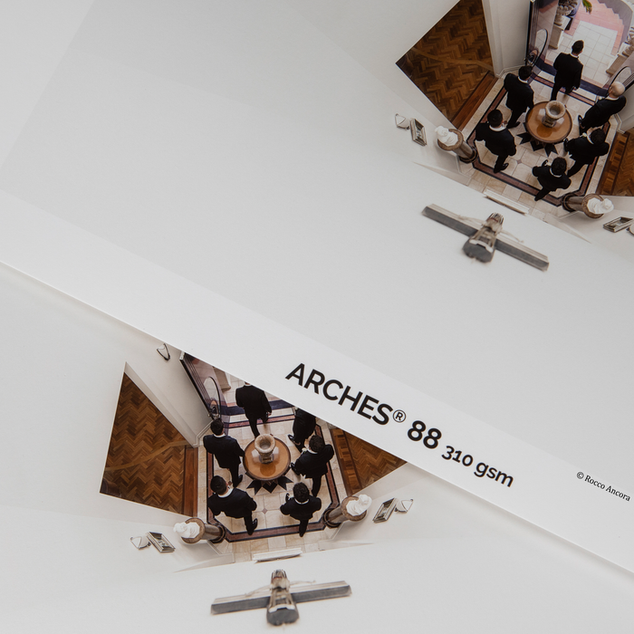 Canson Infinity ARCHES 88 Matte Inkjet Paper, 310 gsm, 44" x 39' - Roll