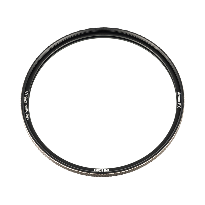 NiSi 77mm Armor FX PRO Nano L395 UV Protection Filter