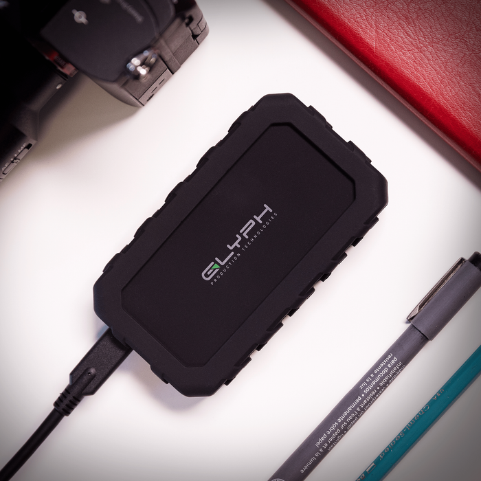 Glyph Technologies 8TB Atom EX20 High-Intensity NVMe Portable External SSD