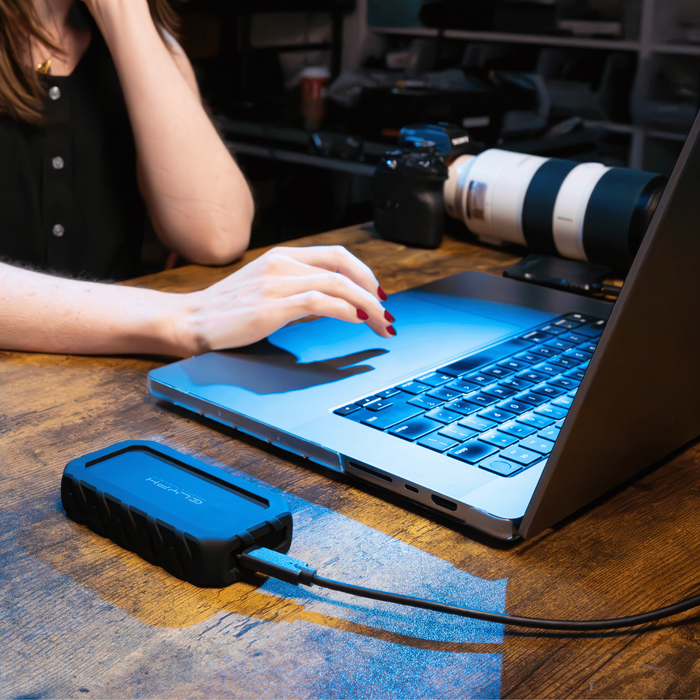 Glyph Technologies 8TB Atom EX20 High-Intensity NVMe Portable External SSD