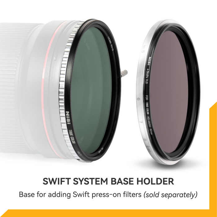 NiSi 77mm True Color ND-VARIO Pro Nano 1-5 Stops Variable Neutral Density Filter