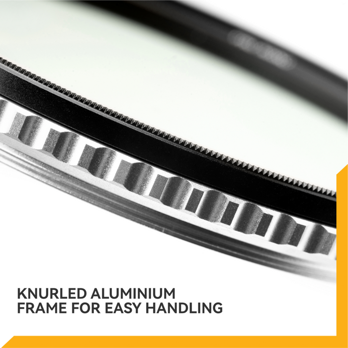 NiSi 77mm True Color ND-VARIO Pro Nano 1-5 Stops Variable Neutral Density Filter