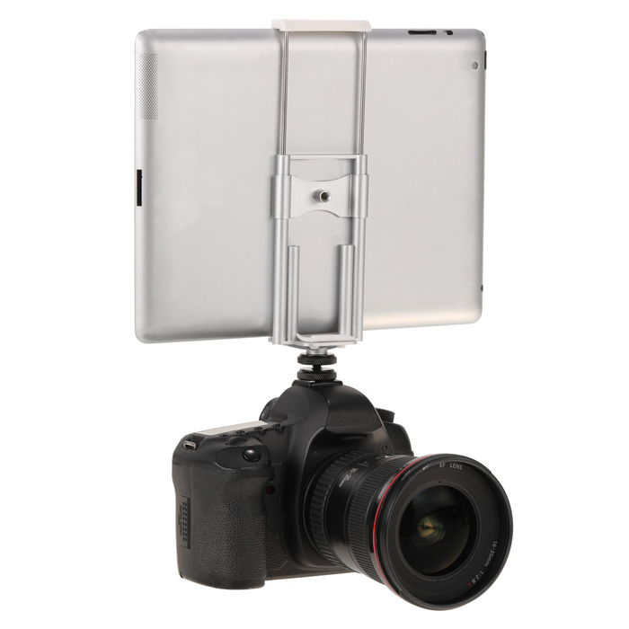 Benro MeVIDEO Livestream Tablet Clamp Silver