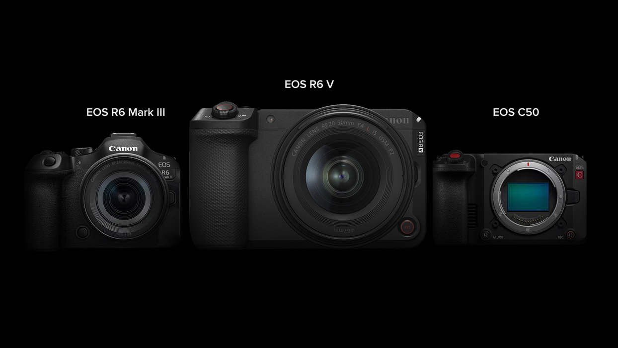 Canon EOS R6 V Mirrorless Camera