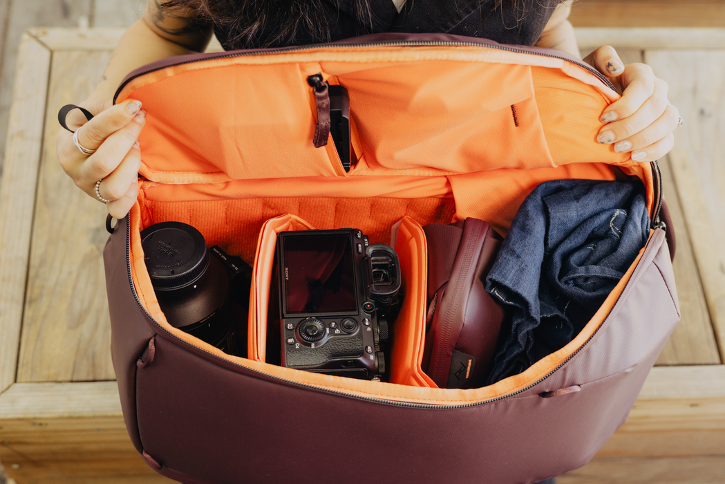Peak Design Everyday 20L Backpack Zip - Eclipse
