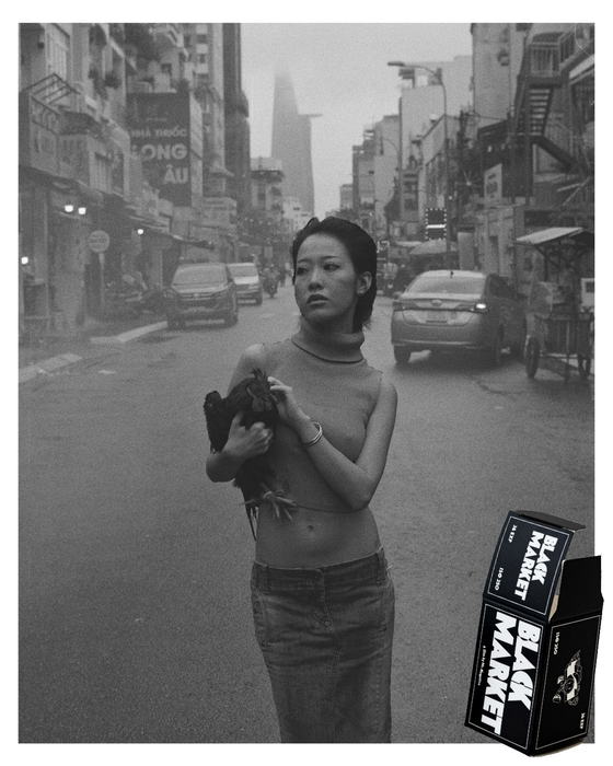 Mr. Negative Black Market 250 Black & White Negative - 35mm Film, 36 Exposures, Single Roll
