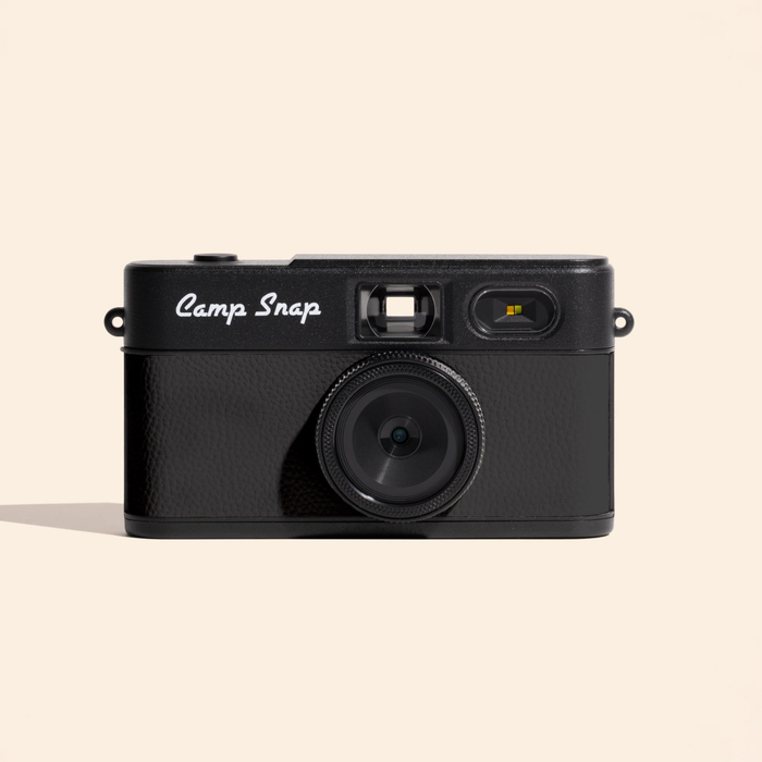 Camp Snap 2 Screen-Free Digital Camera - Stealth Black