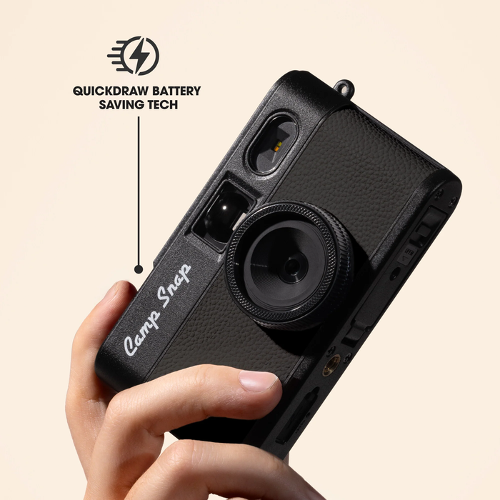 Camp Snap 2 Screen-Free Digital Camera - Stealth Black