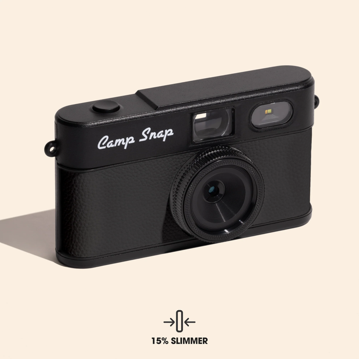 Camp Snap 2 Screen-Free Digital Camera - Stealth Black