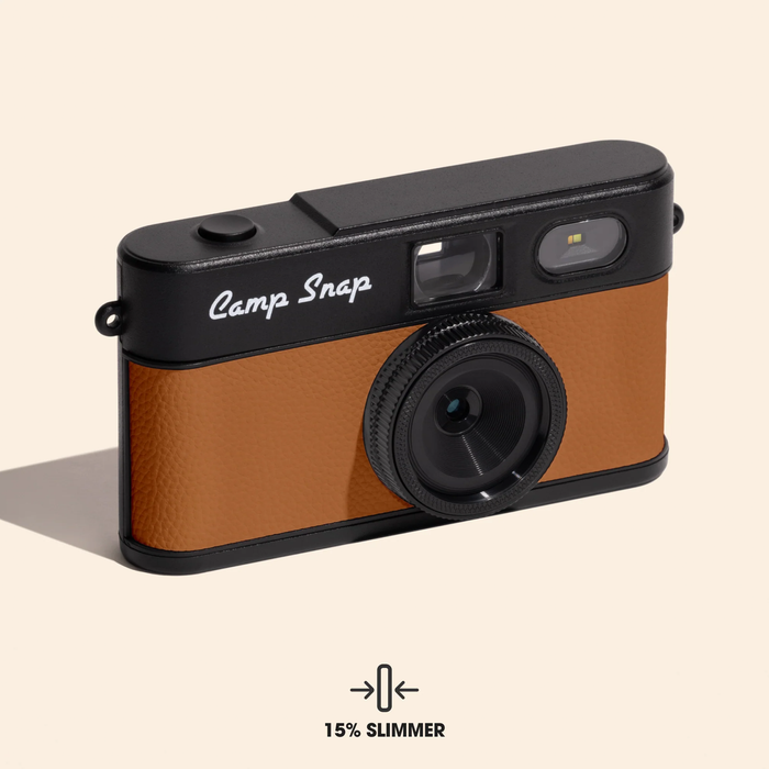 Camp Snap 2 Screen-Free Digital Camera - Chestnut Brown