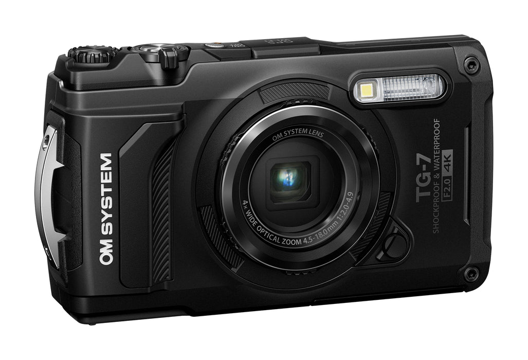 OM System Tough TG-7 Camera - Black