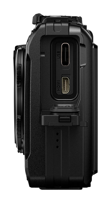 OM System Tough TG-7 Camera - Black