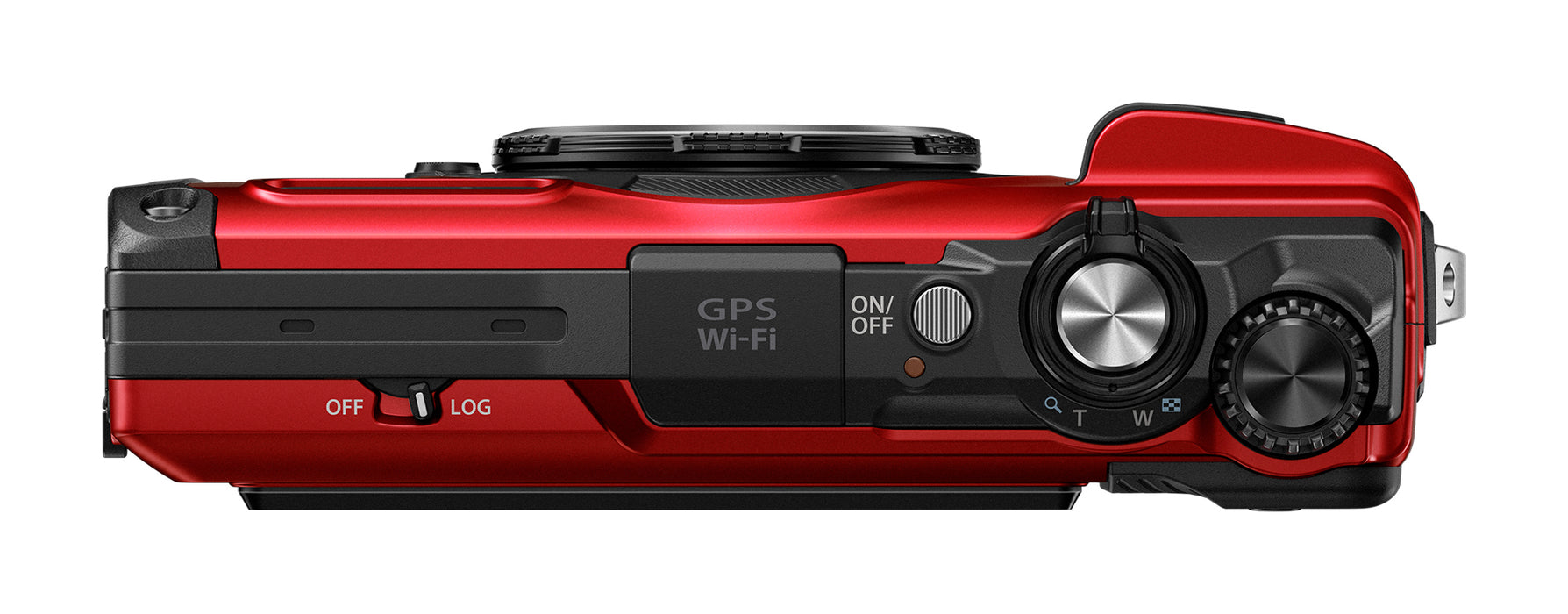 OM System Tough TG-7 Camera - Red