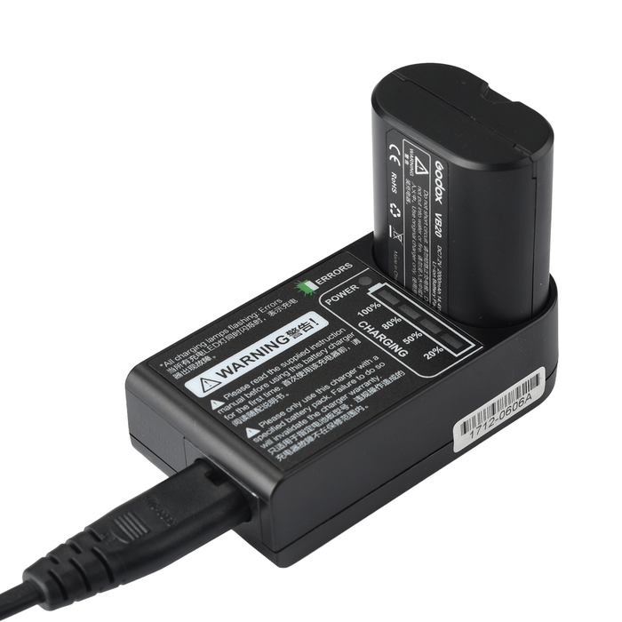 Godox Battery Charger C20 for V350 Flash
