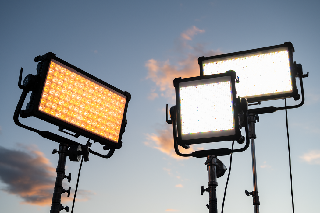 Aputure NOVA II 1x1 500W Tunable Color LED Panel Light (No Case)
