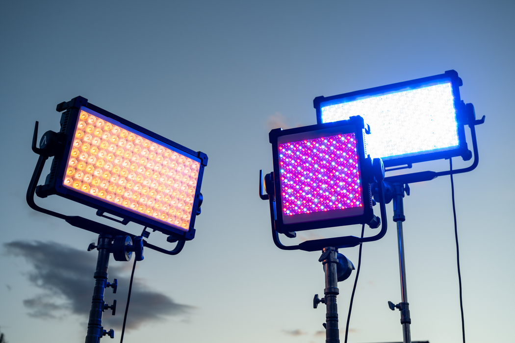 Aputure NOVA II 1x1 500W Tunable Color LED Panel Light (No Case)