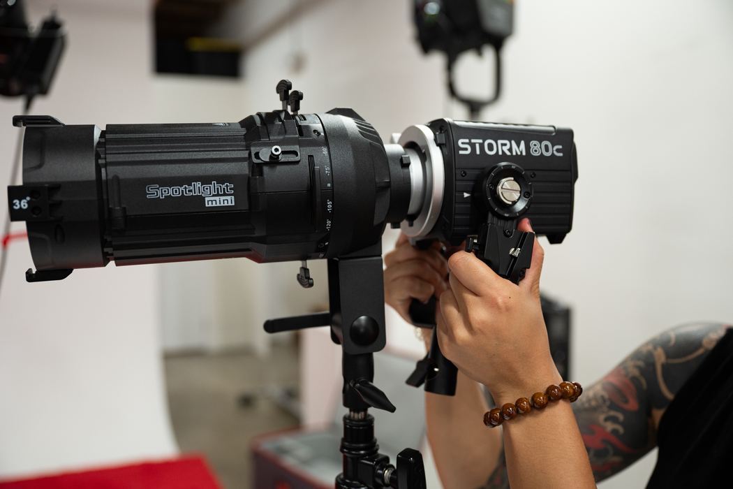 Aputure Spotlight Mini 19° Lens Kit for STORM 80c