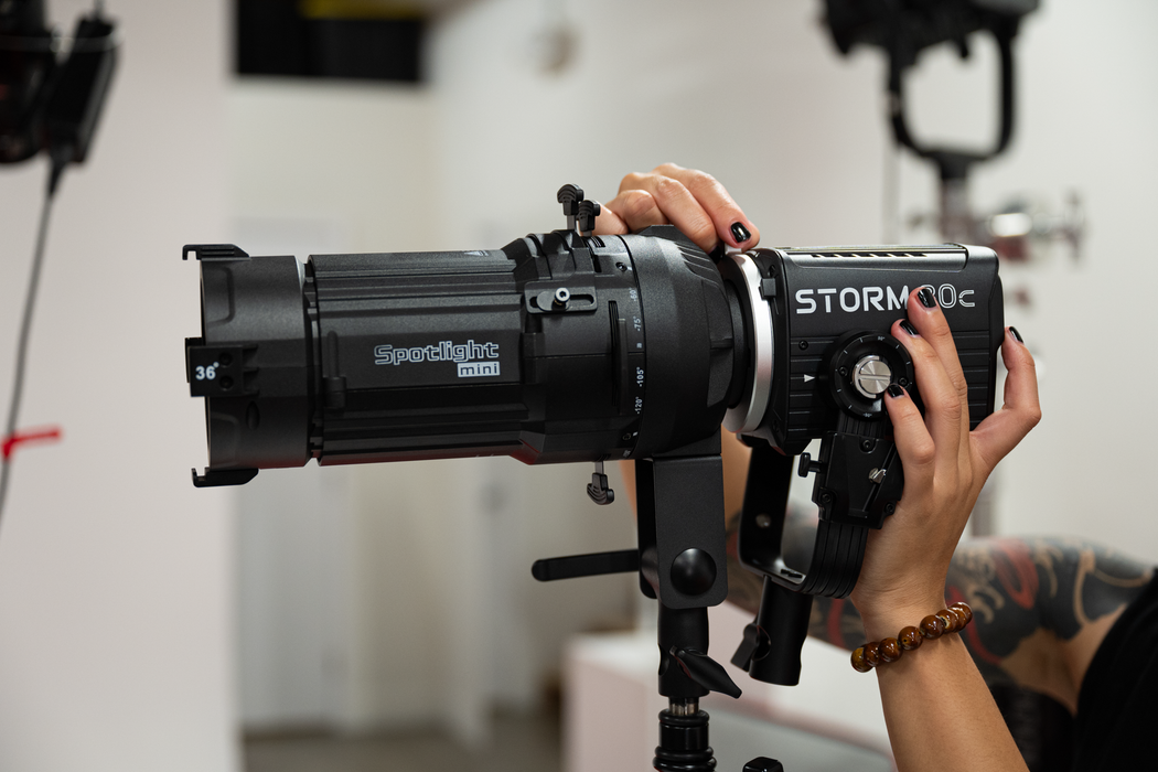 Aputure Spotlight Mini 19° Lens Kit for STORM 80c