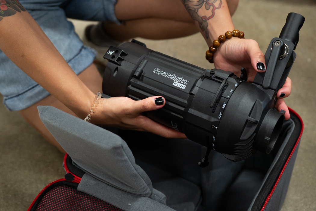 Aputure Spotlight Mini 19° Lens Kit for STORM 80c