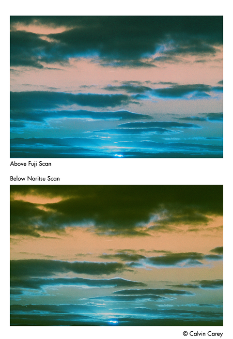 Harman Switch Azure 125 Color Negative - 35mm Film, 36 Exposures, Single Roll