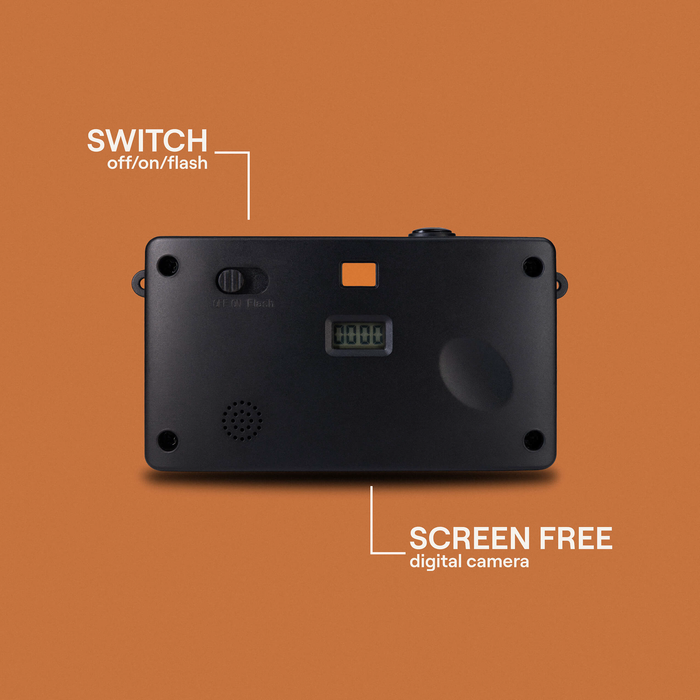 Camp Snap Screen-Free Digital Camera - Chestnut Brown